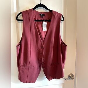 Women’s suit vest, torrid size 3